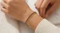 Preview: Edelstahl Armband Midnight Luxe Layer